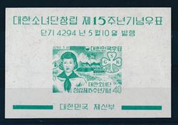 Sydkorea 1961