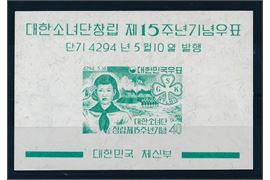 Sydkorea 1961
