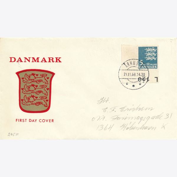 Danmark 1968