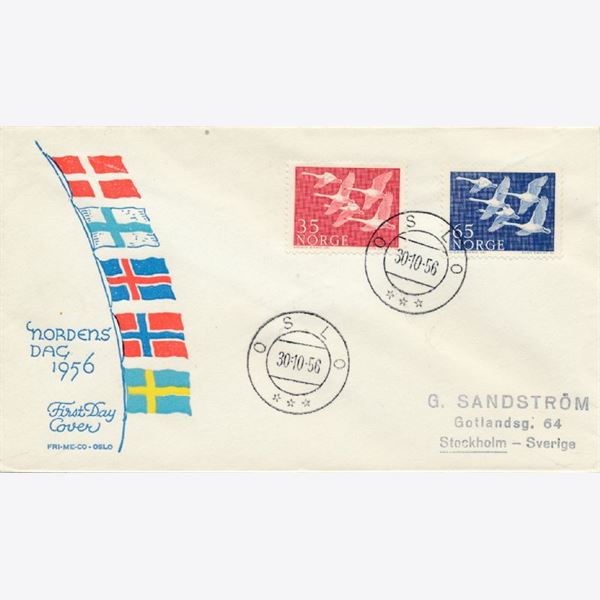 Norge 1956
