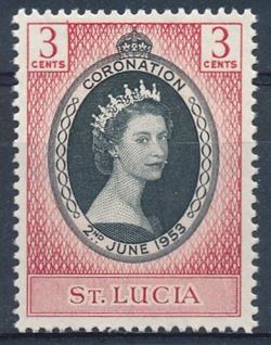 St. Lucia 1953