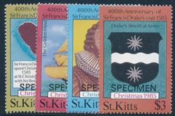 St. Kitts 1985