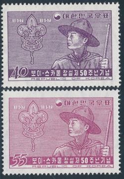 Sydkorea 1957