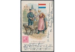 Netherlands 1901