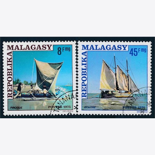 Madagascar 1975