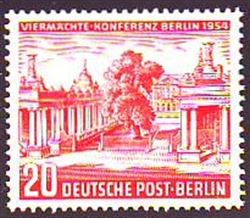 Berlin Germany 1954