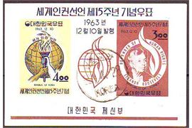Sydkorea 1963