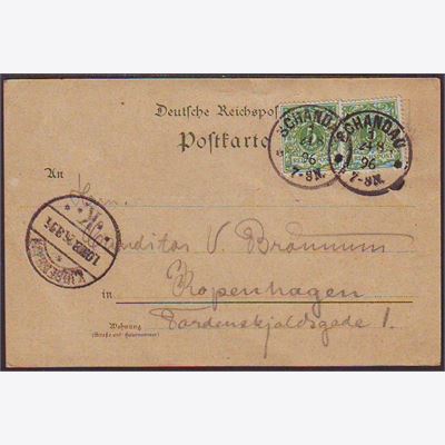 Schweiz 1896