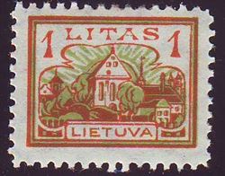 Lithuania 1923