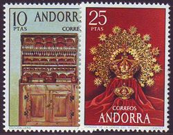 Andorra Spansk 1974