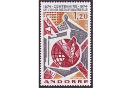 Andorra Fransk 1974