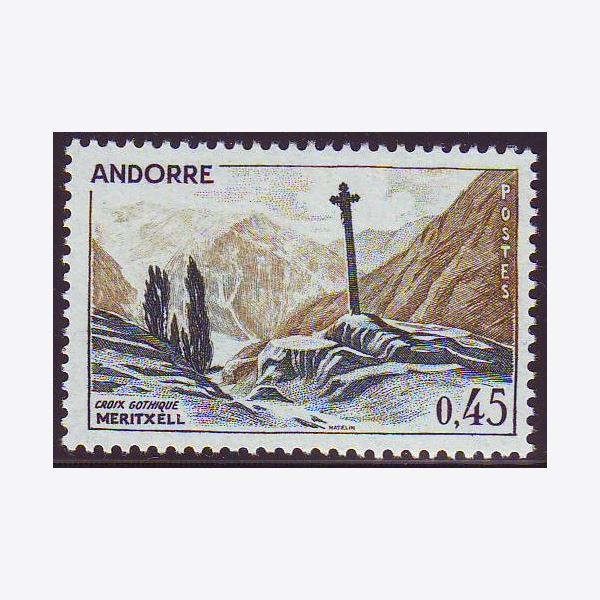 Andorra Fransk 1970