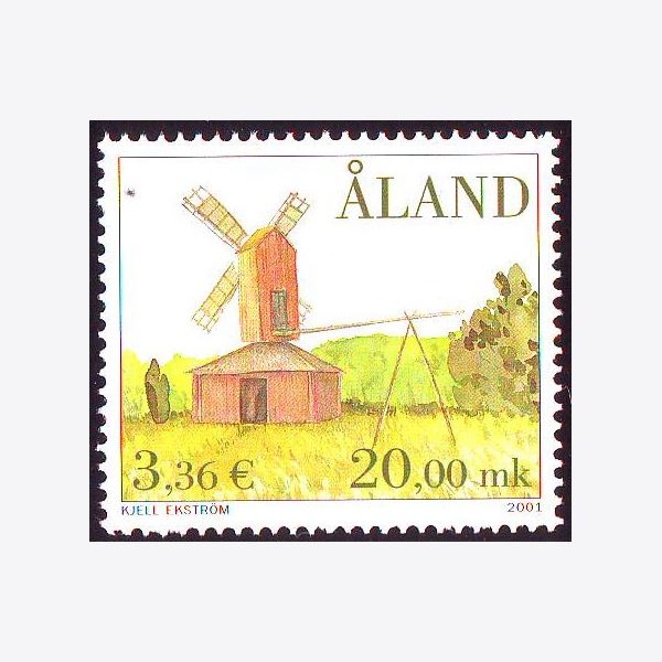 Aland Islands 2001