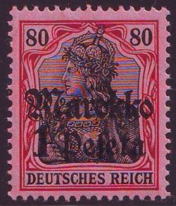 Tysk post i Marokko 1911