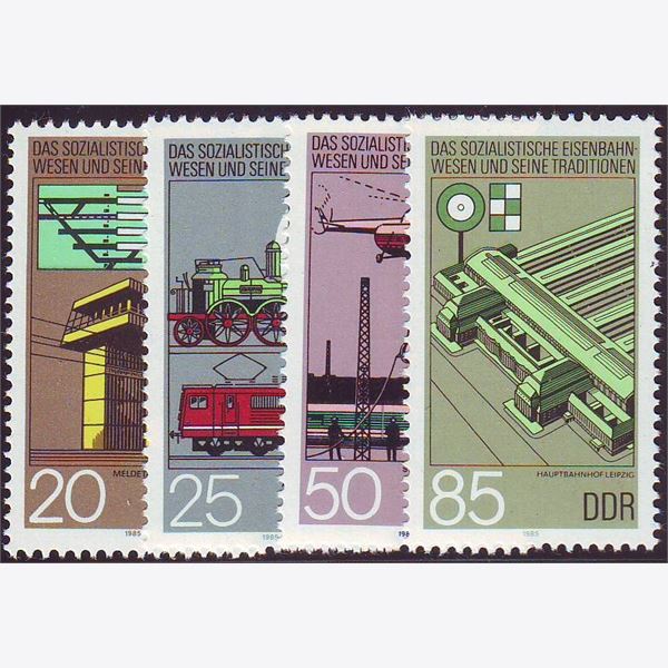 Østtyskland 1985