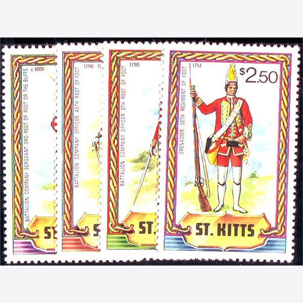 St. Kitts 1981