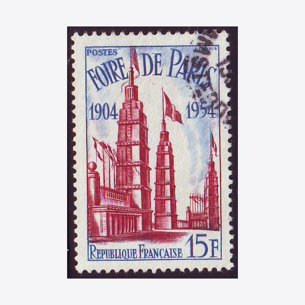 Frankrig 1954