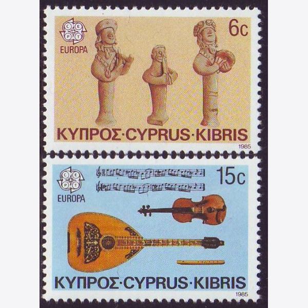 Cypern 1985
