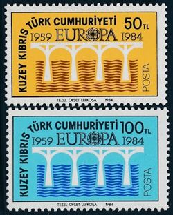Cyprus Turkish 1984
