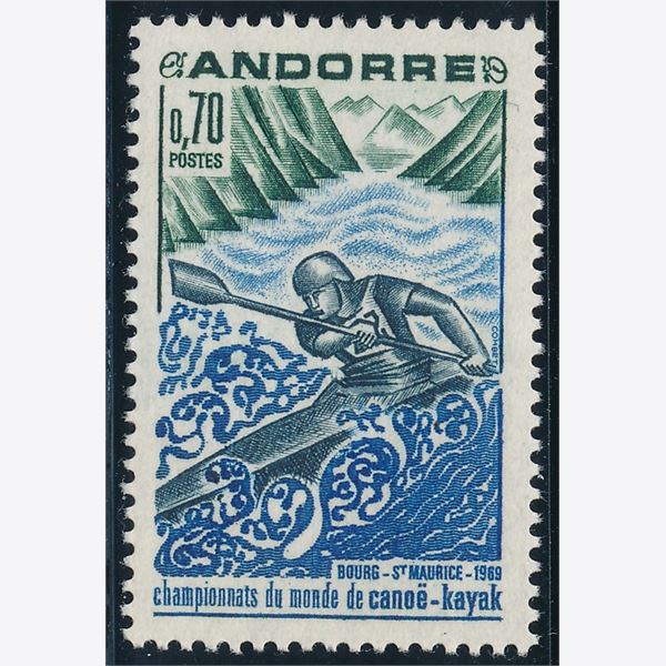 Andorra Fransk 1969