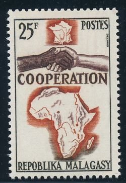 Madagaskar 1964