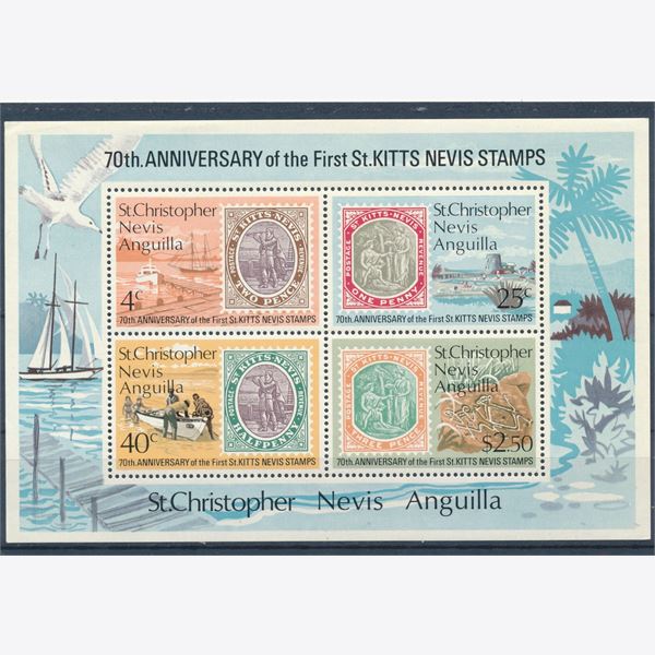 St. Christopher Nevis Anguilla 1973