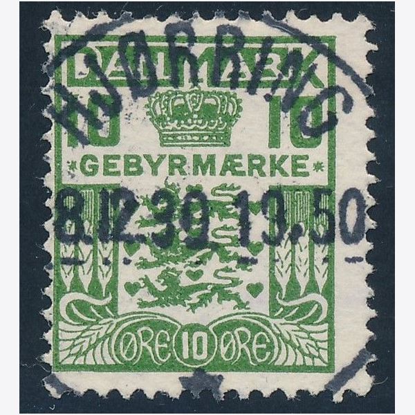 Danmark Gebyr 1926