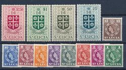 St. Lucia 1953-54