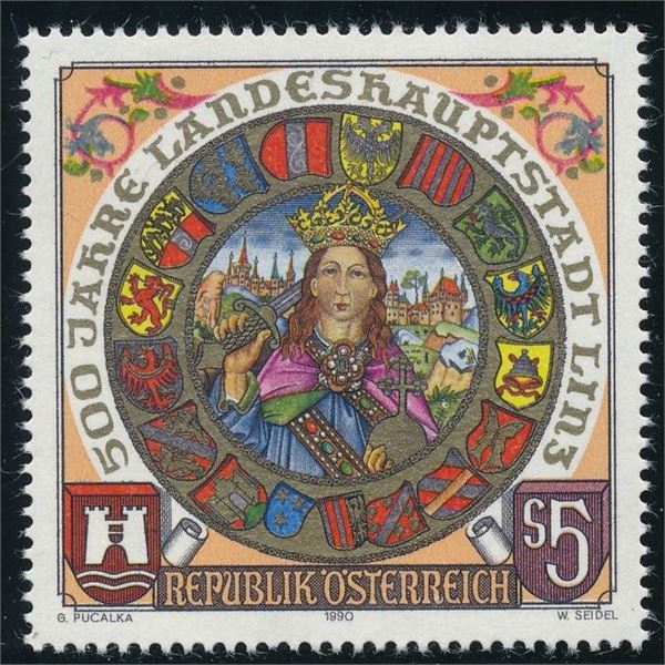 Østrig 1990