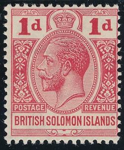 Salomonøerne 1914