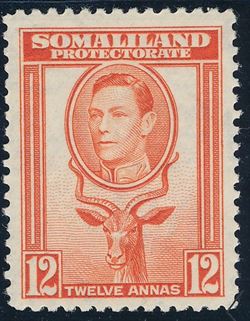 Somaliland 1938