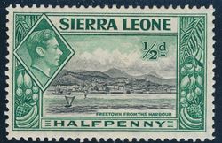 Sierra Leone 1938