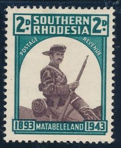 Rhodesia Syd 1943