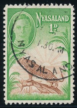 Nyasaland 1947