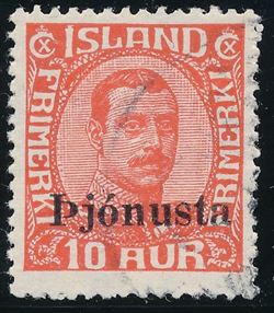 Island Tjeneste 1936