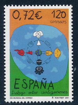 Spanien 2001