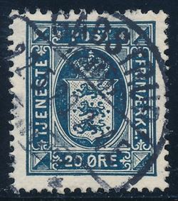 Denmark Official 1914