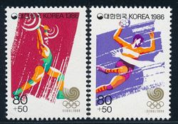 Sydkorea 1986