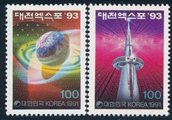 Sydkorea 1991