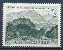 Østrig 1960