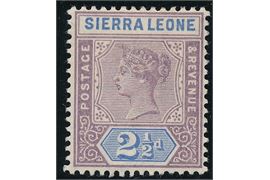Sierra Leone 1896
