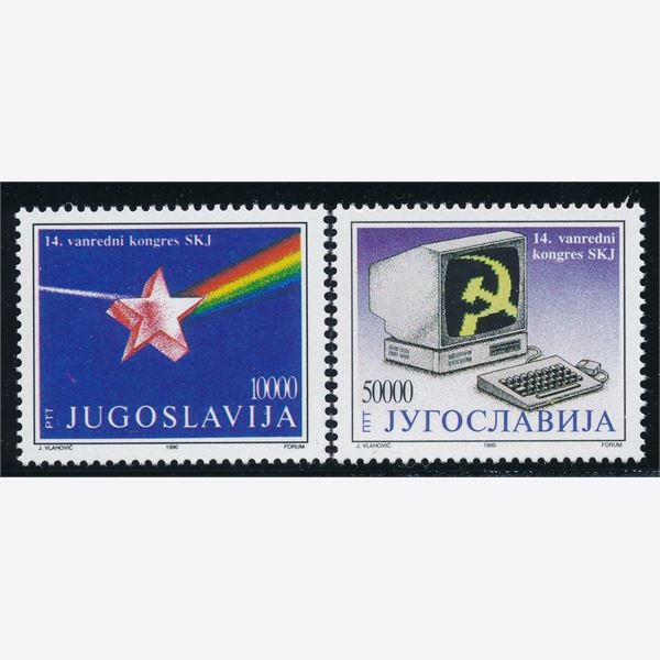 Jugoslavien 1990