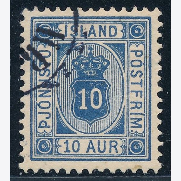 Island Tjeneste 1898