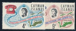 Caymanøerne 1966