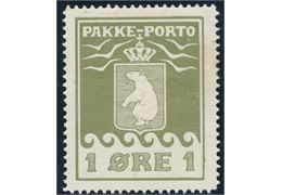 Pakkeporto 1910