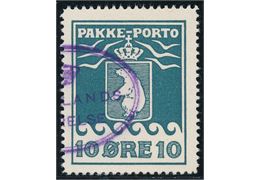 Pakkeporto 1937