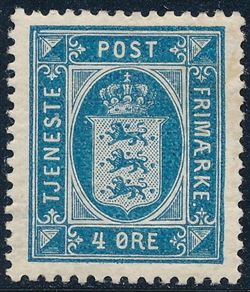 Danmark Tjeneste 1916