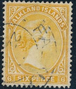 Falkland Islands 1896