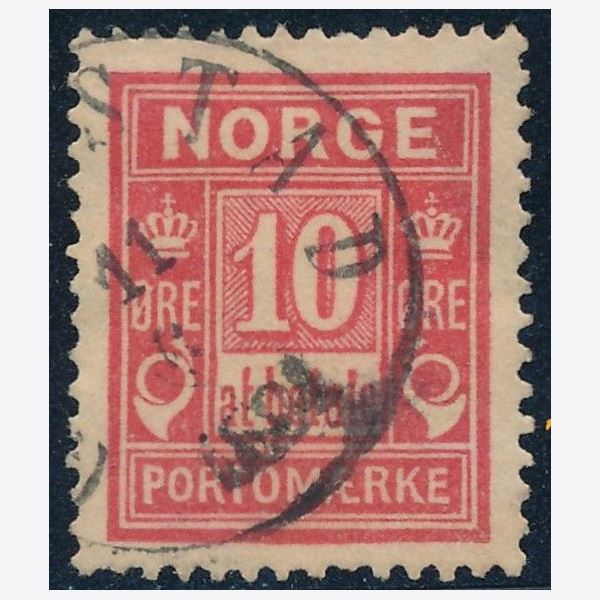 Norway Postage due 1889