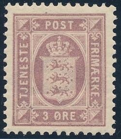 Denmark Official 1901